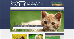 Desktop Screenshot of lasvegaspetweightloss.com